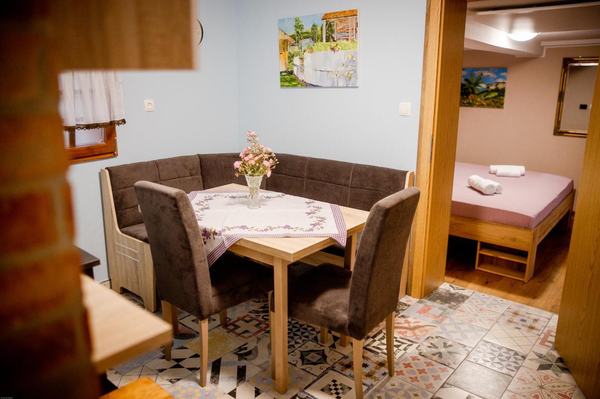 Hostel Strug 마콜레 외부 사진