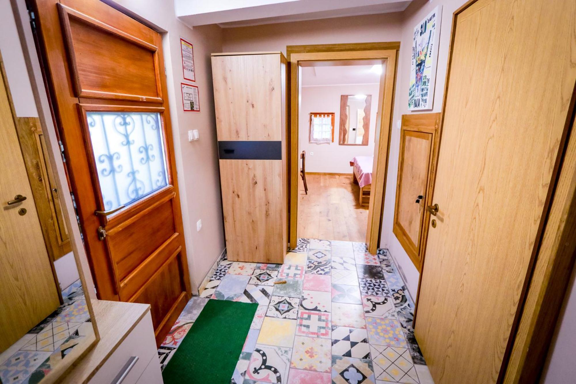 Hostel Strug 마콜레 외부 사진